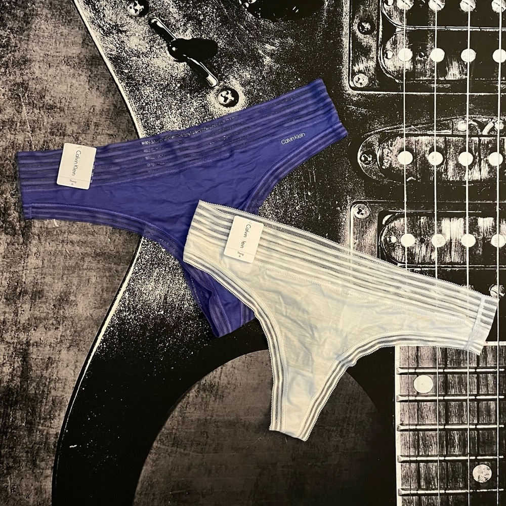 NWT Calvin Klein Panty Bundle